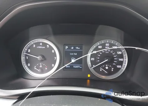 2018 Hyundai Sonata Se z USA, uszkodzony, nr VIN 5NPE24AF8JH613689